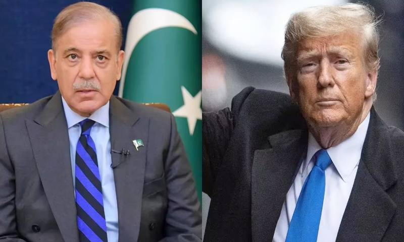 وزیراعظم شہبازشریف اورٹرمپ ملاقات آج ہوگی،وائٹ ہاؤس کی تصدیق
