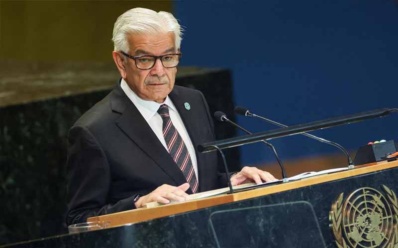 مصنوعی ذہانت کے باعث آئندہ جنگیں زیادہ خطرناک ہو سکتی ہیں: خواجہ آصف 