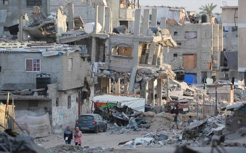 غزہ میں اسرائیلی مظالم تھم نہ سکے،حملوں میں مزید80فلسطینی شہید، درجنوں زخمی