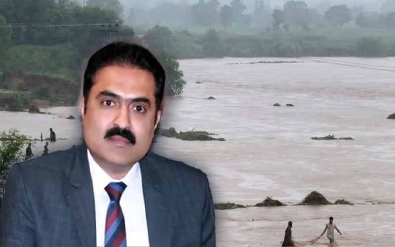  پنجاب کے دریاؤں میں پانی کا بہاؤ نارمل ہے:ڈی جی پی ڈی ایم اے
