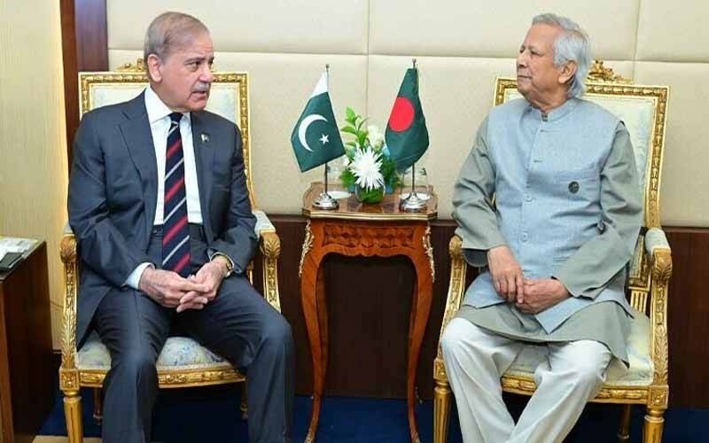 وزیراعظم کی پروفیسر محمد یونس سے ملاقات، تعلقات بہتر بنانے کے عزم کا اعادہ