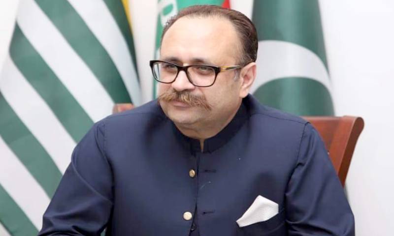 ڈپلومیٹک پاسپورٹ کیس؛سابق وزیراعظم آزاد کشمیر پر فرد جرم عائد