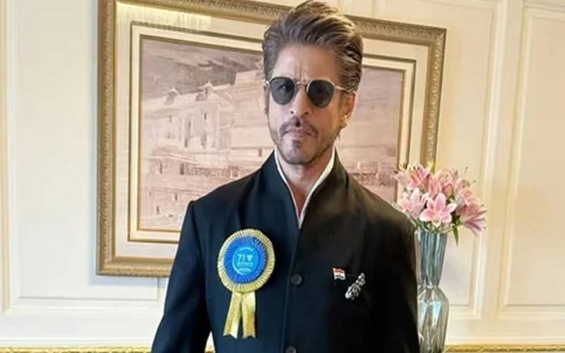 شاہ رخ کو کانگریس نے نیشنل ایوارڈ کیلئے نظر انداز کیا، بی جے پی رہنما کا الزام