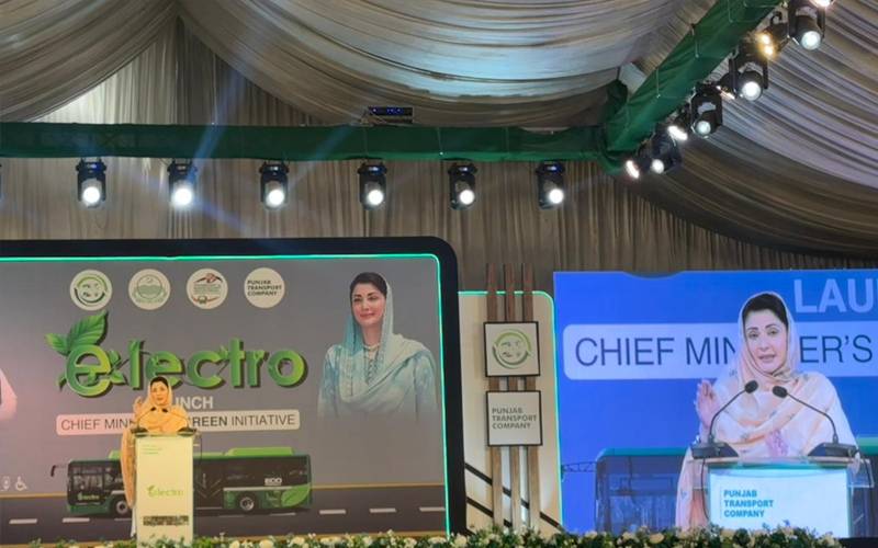 پنجاب کے عوام کی طرف اٹھنے والی انگلی توڑ دوں گی، مریم نواز