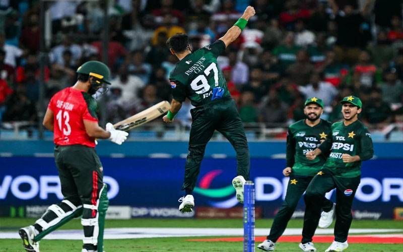 بنگلادیش کو دلچسپ مقابلے کے بعد شکست دیکر پاکستان ایشیا کپ کے فائنل میں پہنچ گیا