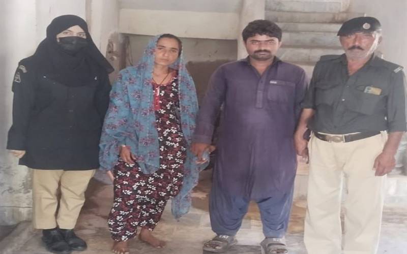 سابق شوہر سے ناچاقی،دوسرے خاوند سے ملکر سگی ماں نے اپنےبیٹے کو قتل کر دیا