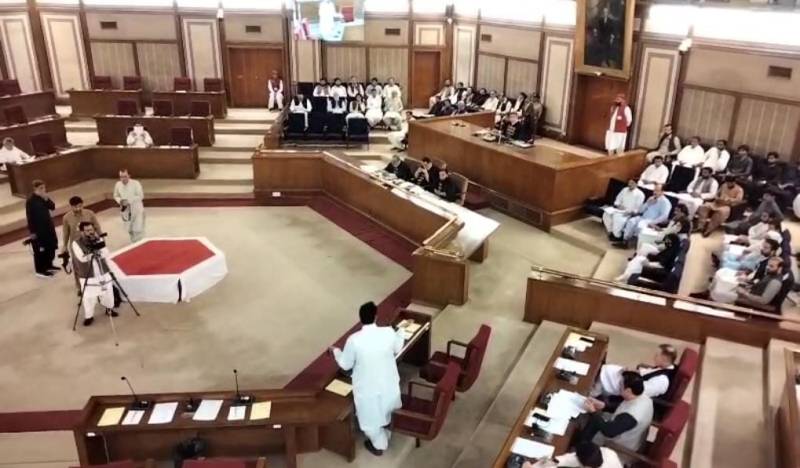بلوچستان اسمبلی اجلاس میں 30منٹس کی تاخیر،3قراردادیں پیش،2 منظور