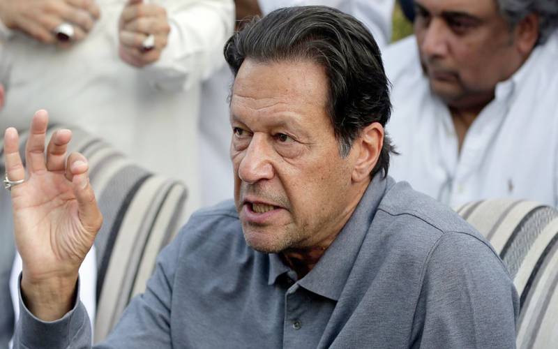 بانی پی ٹی آئی کیخلاف دس ارب ہرجانے کے دعوے کی سماعت ملتوی