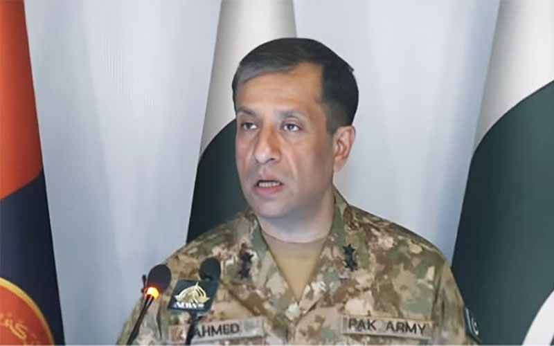 ڈی جی آئی ایس پی آر کی جامعہ عروۃ الوثقیٰ کے علما اور طلبہ کے ساتھ خصوصی نشست