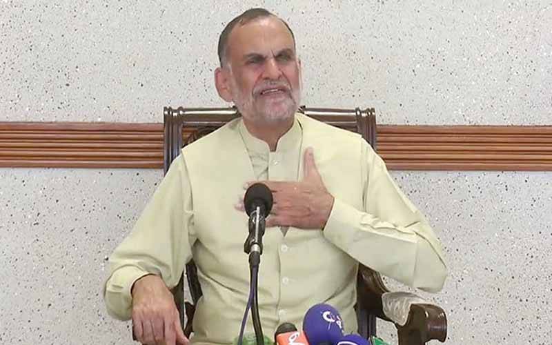 متنازع ٹویٹ کیس میں اعظم سواتی پر فرد جرم عائد، ملزم کا صحت جرم سے انکار