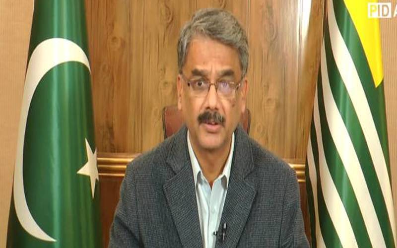  29 ستمبر کو زبردستی کاروبار اور سڑکیں بند کرنیوالوں کیساتھ سختی سے نمٹا جائیگا، وزیراعظم آزاد کشمیر 