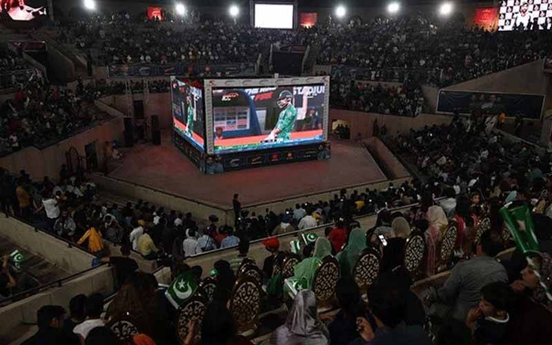 ایشیا کپ فائنل،سندھ حکومت کا  6 بڑے شہروں میں سکرینیں لگانے کا اعلان