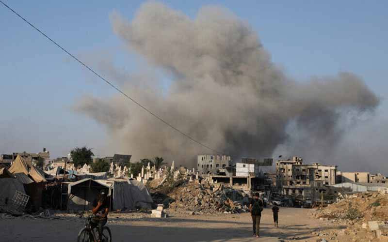 غزہ میں اسرائیل کی ریاستی دہشت گردی جاری، 2صحافیوں سمیت 92 فلسطینی شہید