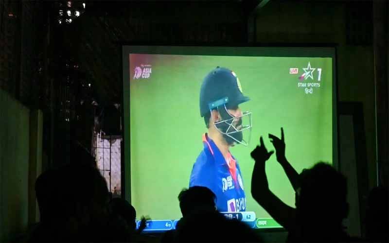 بھارت میں ایشیا کپ فائنل 100 سے زائد سینما گھروں میں دکھائے جانے کا اعلان
