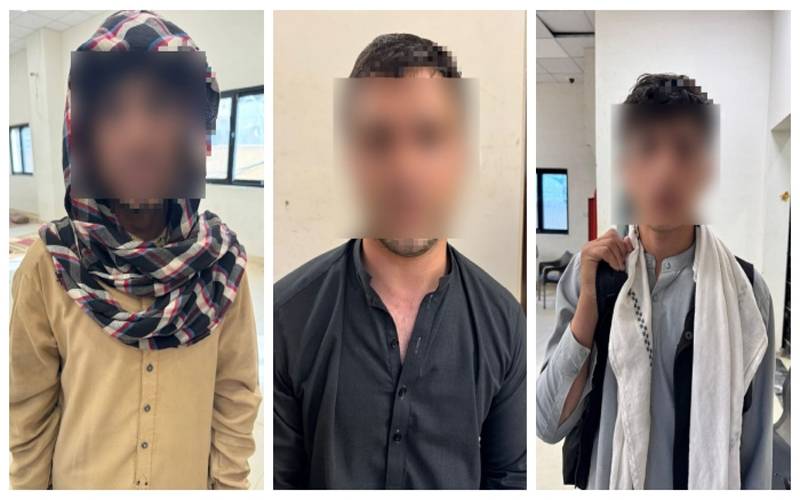 ہمشکلوں کے پاسپورٹ پرپاکستان آنیوالی خاتون سمیت 5 افغان شہری ڈی پورٹ