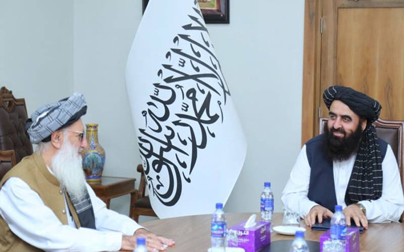 جماعت اسلامی کے وفدکی کابل میں افغان وزیرخارجہ سے ملاقات