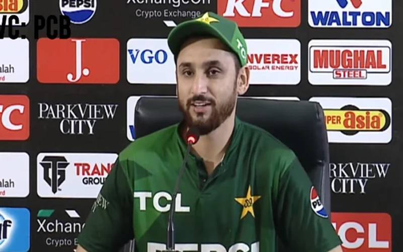 میچ کے آخری اوورز میں اچھا نہیں کھیل سکے، کپتان سلمان علی آغا 