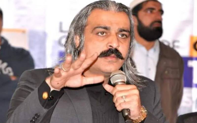  آڈیو لیک کیس: علی امین گنڈا پور کے ناقابل ضمانت وارنٹ گرفتاری جاری 