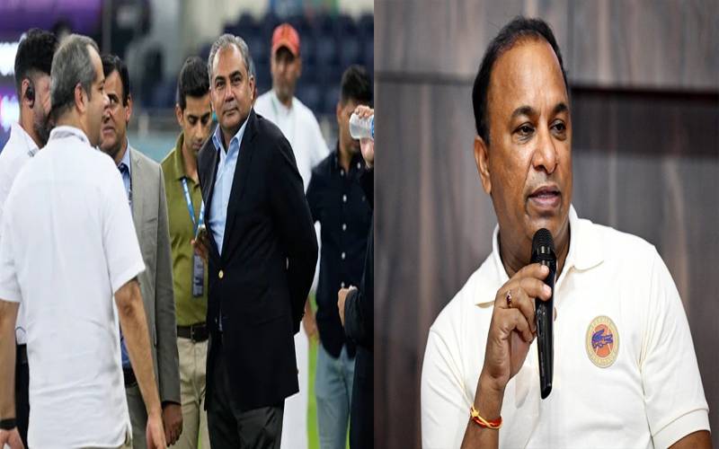 سیکرٹری بی سی سی آئی کا ٹرافی کے معاملے کو آئی سی سی میں اٹھانے کا فیصلہ 