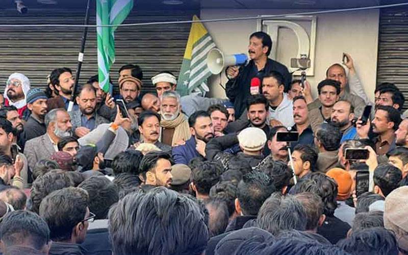 آزاد کشمیر میں شٹرڈاؤن اور پہیہ جام ہڑتال