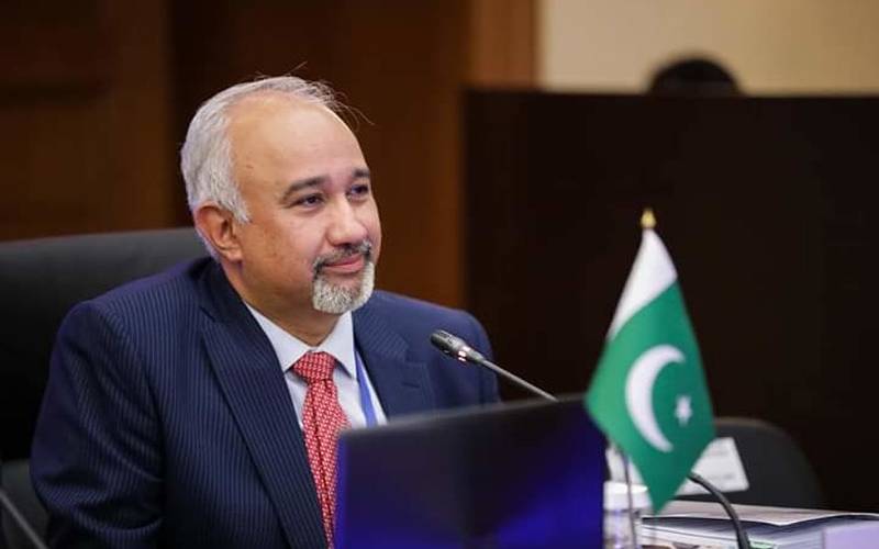   کھیل کو سیاست سے داغدار کرنے پر پاکستانی سفیر کا بھارت کو دو ٹوک پیغام