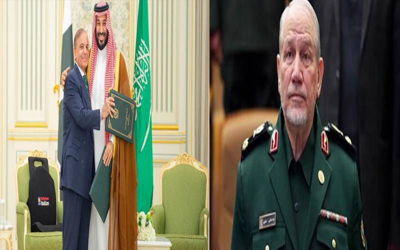 ایران کاپاکستان سعودی دفاعی معاہدے میں شمولیت کی خواہش کا اظہار 