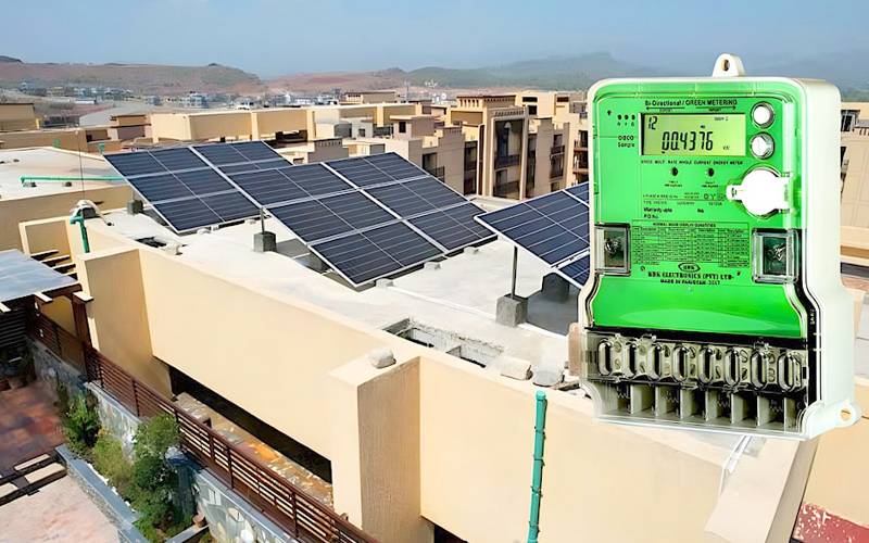 لیسکو میں سولر سسٹم سے بجلی کی پیداوار میں ریکارڈ اضافہ 