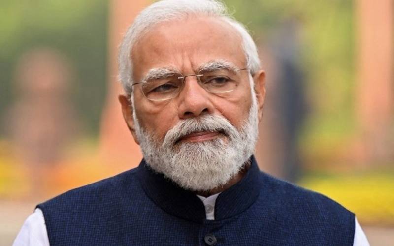کھیل میں سیاست لانے پر بھارتی اپوزیشن کی تنقید، مودی کو آڑے ہاتھوں لے لیا 