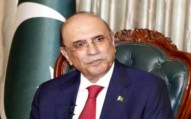 پاکستان عالمی بحری برادری کا ذمہ دار رکن بن کر ابھر رہا ہے،صدر زرداری