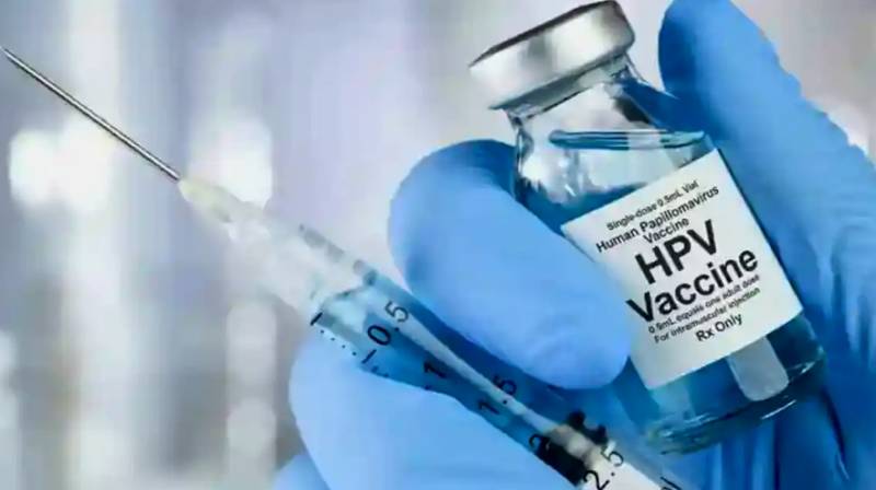 سروائیکل کینسر سے بچاؤ کیلئے ایچ پی وی ویکسینیشن مہم میں یکم اکتوبر تک توسیع 