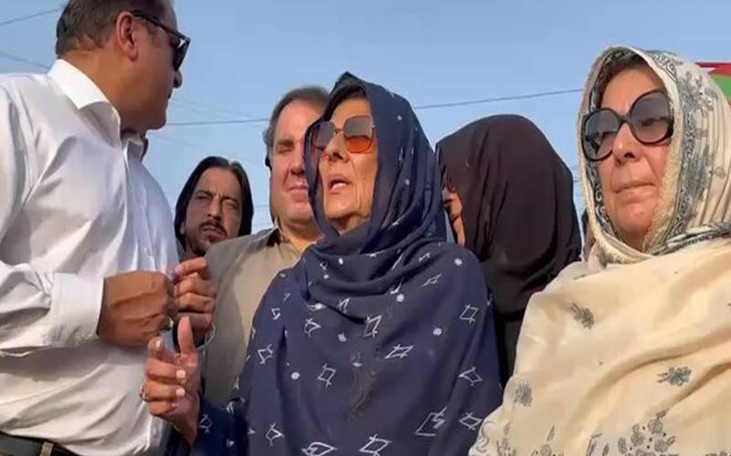  توشہ خانہ اور القادر کیس میں اب قید ممکن نہیں، سلمان صفدر۔۔بانی پی ٹی آئی کو جلسے سے متعلق بتایا، علیمہ خان