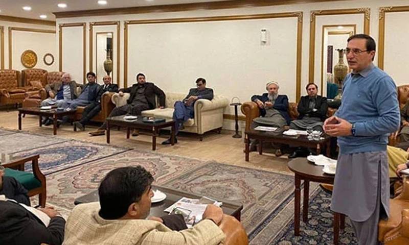 بانی پی ٹی آئی کا اپنی ہی جماعت پر عدم اعتماد کا اظہار