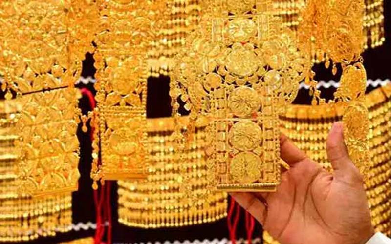 سونے کی قیمت میں اضافے کا سلسلہ جاری 