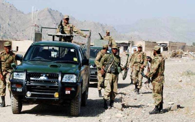 خضدار میں فتنہ الہندوستان کے خلاف آپریشن، 7 دہشت گرد ہلاک، 10 زخمی