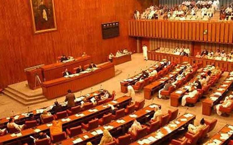 وزیر اعلیٰ پنجاب مریم نواز کے بیان پر پیپلز پارٹی کا سینیٹ سے واک آؤٹ