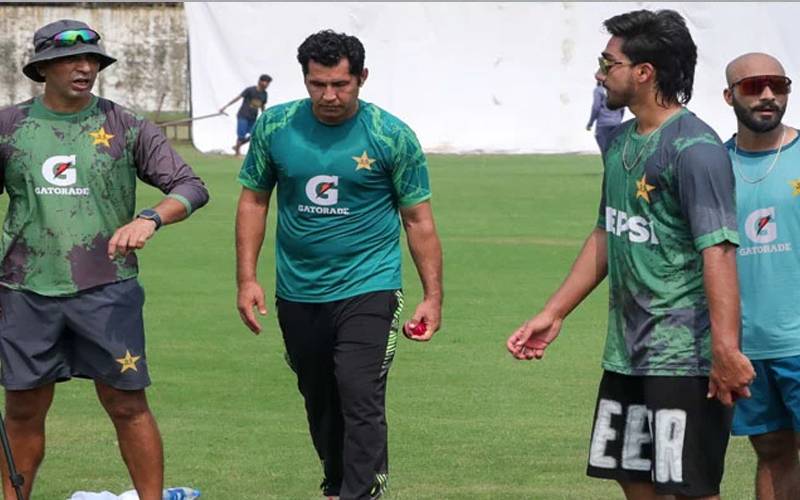 پاکستانی ٹیسٹ اسکواڈ کا لاہور میں تیاریوں کا آغاز