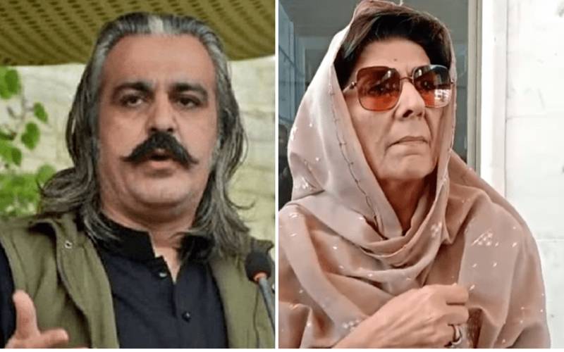 علیمہ خان کو پارٹی سربراہ بنانے کی مہم چلائی جارہی ہے:علی امین گنڈا پور