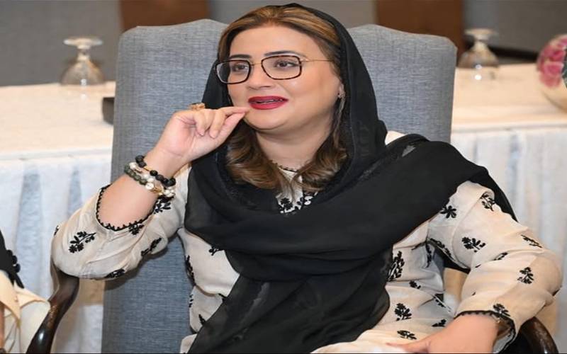  پیپلزپارٹی مریم نواز کی پرفارمنس سے خوفزدہ ہے: عظمیٰ بخاری