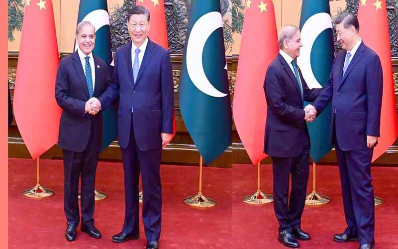  پاکستان اور چین کی دوستی کا رشتہ وقت کے ساتھ مزید مضبوط ہورہا ہے:وزیراعظم 