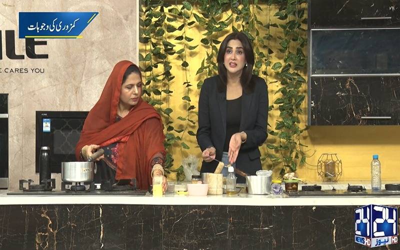 ایک چٹکی میتھرے کا پانی شوگر کی پریشانی دور کر سکتا ہے :نعیمہ راؤ کی مارننگ ود فضا میں گفتگو