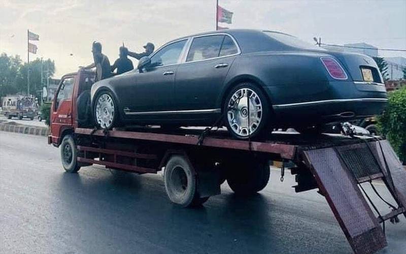 برطانیہ سے گاڑی چوری ہوکر کراچی پہنچنے کا انکشاف،انٹر پول نےپولیس کا خط لکھ دیا 