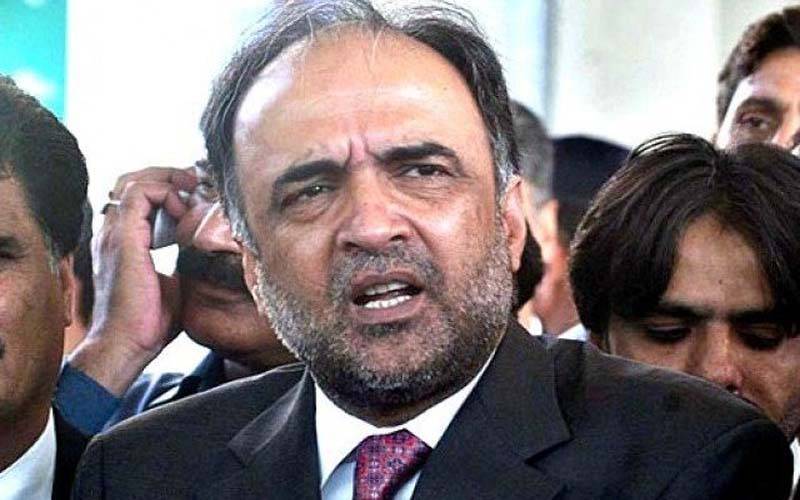  وزیراعلیٰ پنجاب کی زبان اور لہجہ بالکل مناسب نہیں، قمر زمان کائرہ 