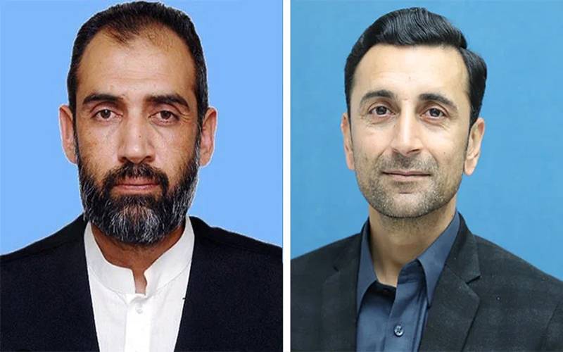 علی امین گنڈاپور نے صوبائی وزراء عاقب اللّٰہ و فیصل ترکئی کے استعفے منظور کر لئے