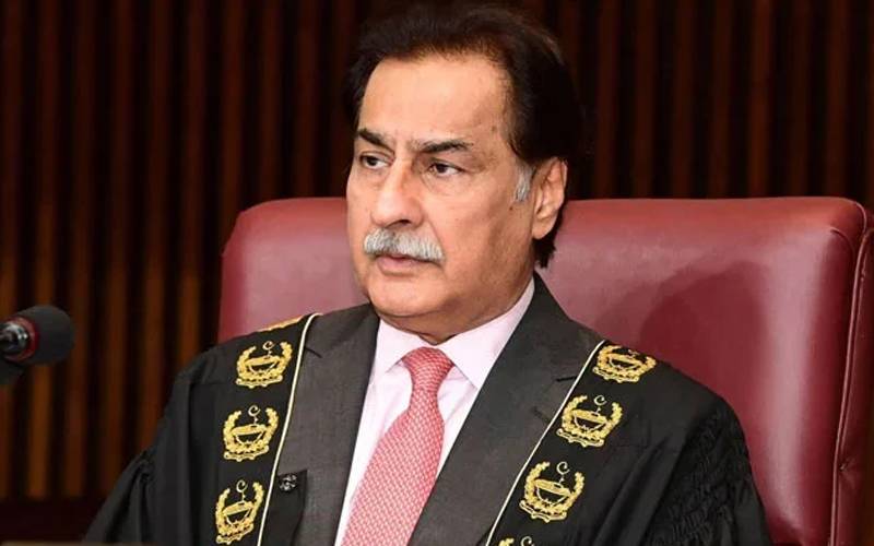 تمام ارکان قومی اسمبلی کو آئندہ ہفتے آئی پیڈز دیں گے، اسپیکر ایاز صادق