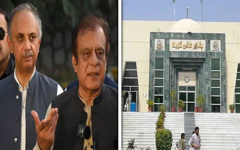 پشاور ہائیکورٹ نے عمر ایوب اور شبلی فراز کی نااہلی سے متعلق درخواستوں پر حکم امتناع واپس لے لیا