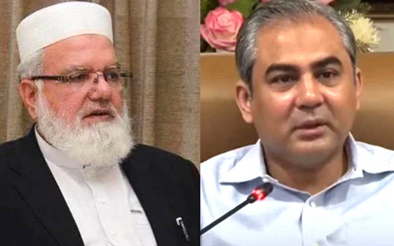 لیاقت بلوچ کا آزاد کشمیر کی کشیدہ صورتحال پر محسن نقوی سے اظہار تشویش
