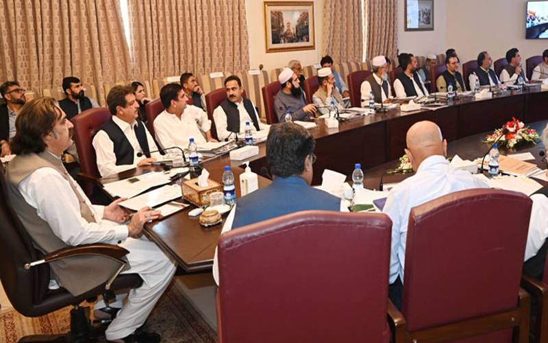 خیبرپختونخوا کابینہ کے محکموں میں ردوبدل