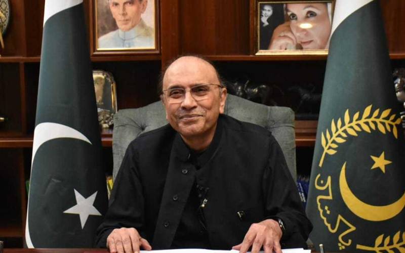 چین کا مستقبل تابناک، جنگوں نہیں معاشی ترقی کا سوچنا ہوگا: آصف علی زرداری
