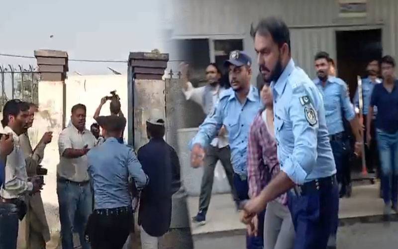 اسلام آباد پولیس کا نیشنل پریس کلب پر دھاوا،صحافیوں پر بدترین تشدد،وزیرداخلہ کا نوٹس