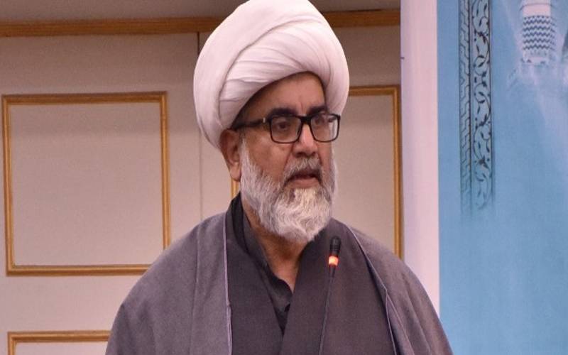 ڈونلڈ ٹرمپ فلسطینوں کے قتل میں شامل اورغزہ جنگ بندی قراردادوں کو ویٹو کرتا رہا،علامہ راجہ ناصر عباس
